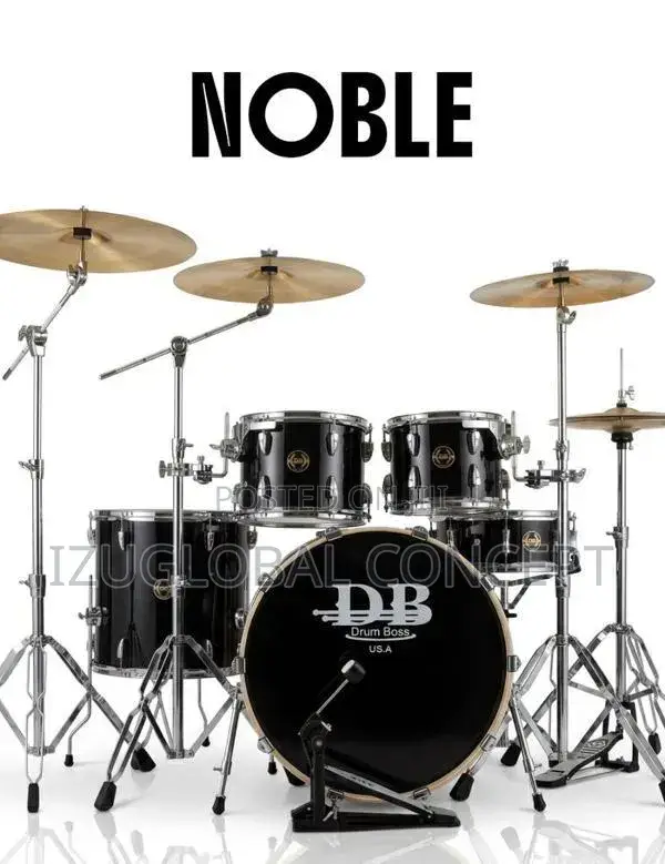 DB 5pc Noble Drum Set