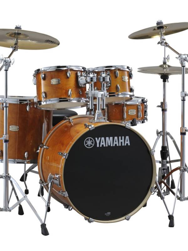 Yamaha Stage Custom 5piece Drum Set