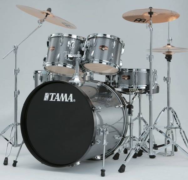Tama Silver Star 5piece Drum Set