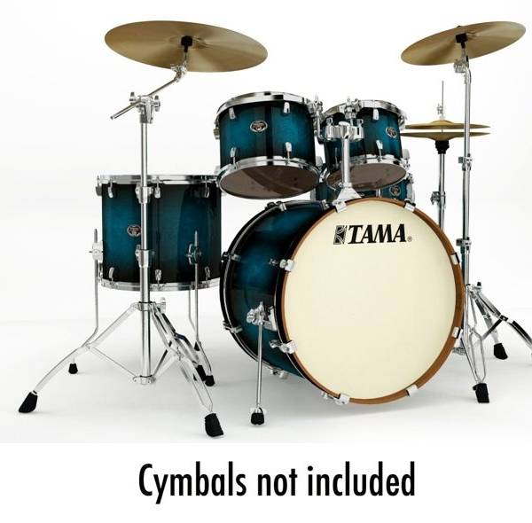 Tama Silver Star 5piece Drum Set