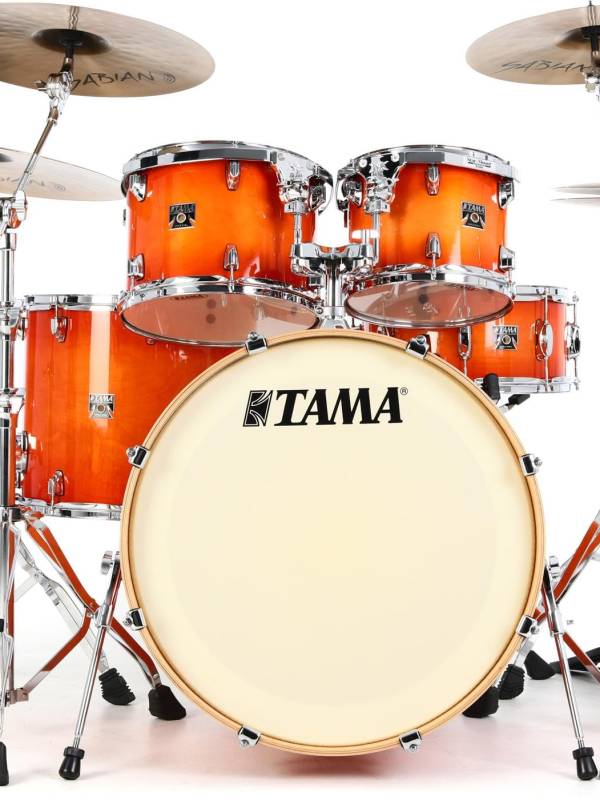 Tama Super Star 5piece Drum Set