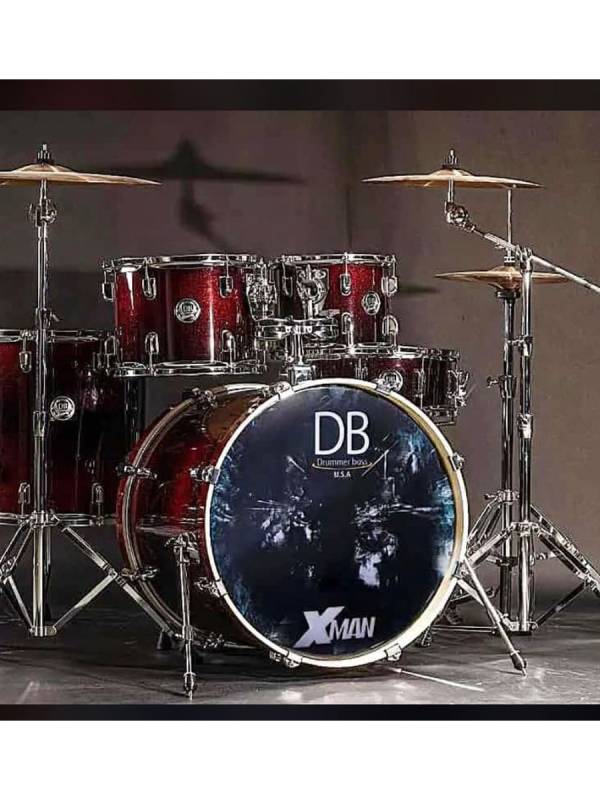 DB 5piece X-man drum Set