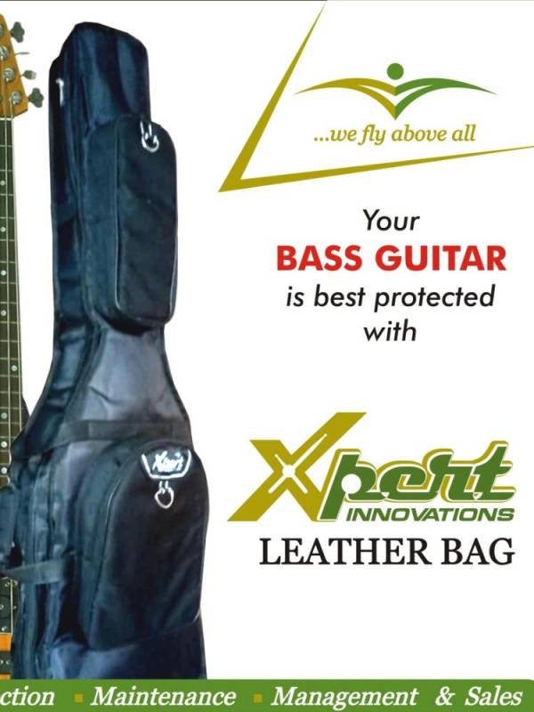 Bass Guitar Padded Bag