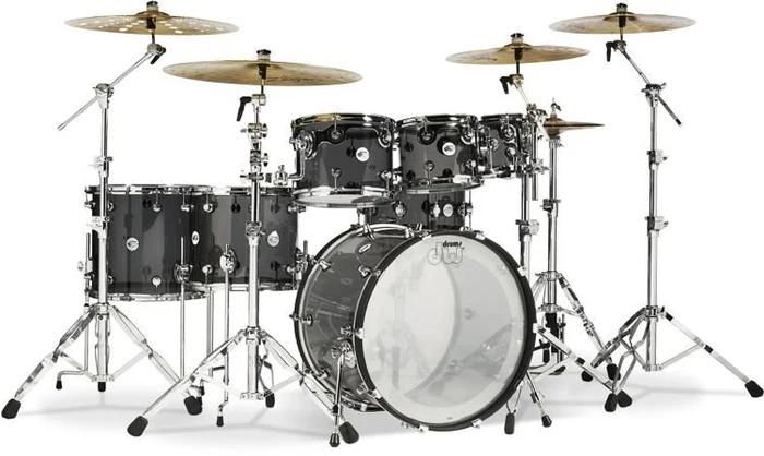 DW Drum Set 5pc and 7pc - Image 5