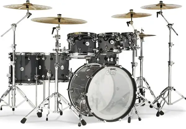 DW Drum Set 5pc and 7pc