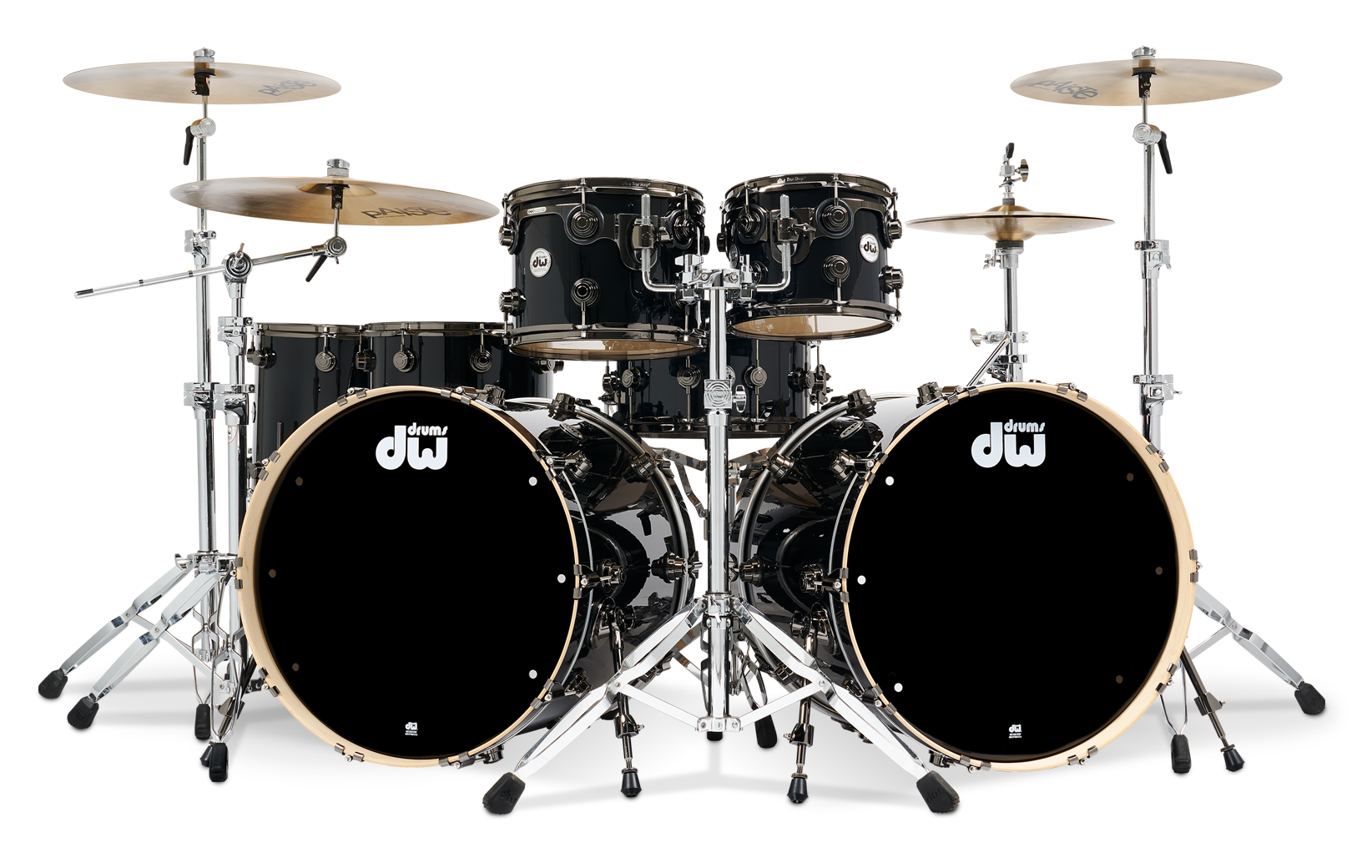 DW Drum Set 5pc and 7pc - Image 3