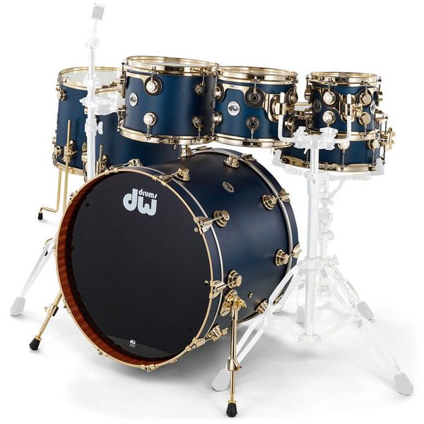 DW Drum Set 5pc and 7pc - Image 2