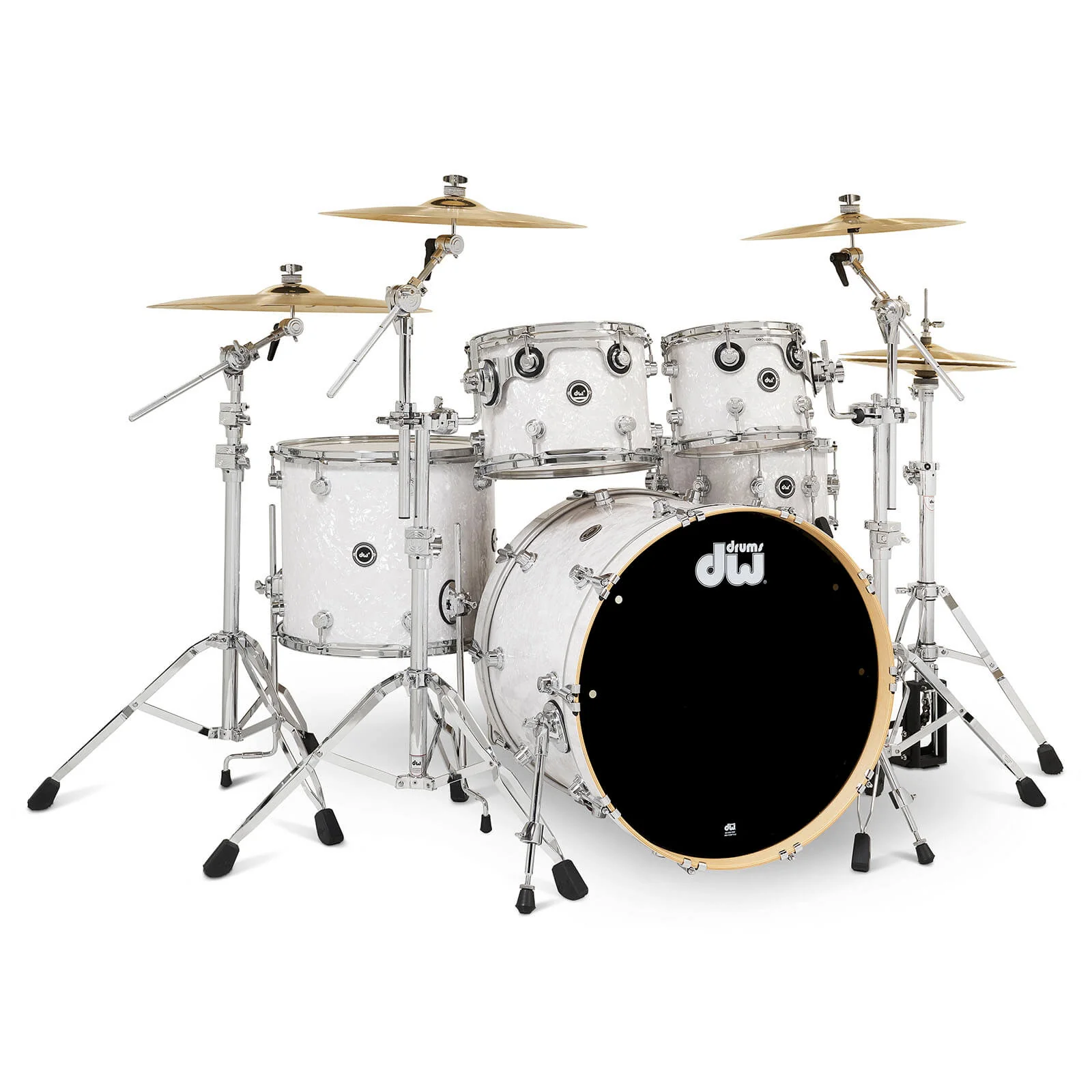 DW Drum Set 5pc and 7pc - Image 4