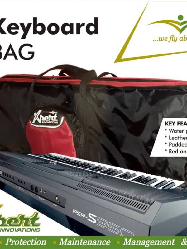 Keyboard Padded Bag
