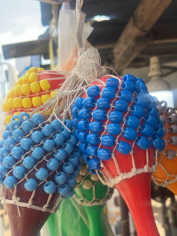 Beaded Maracas