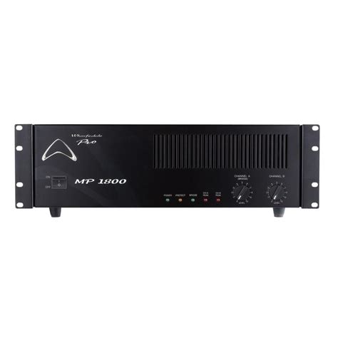 Wharfedale MP1800 Amplifier