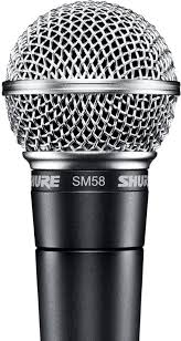 Shure SM58 Wired Microphone