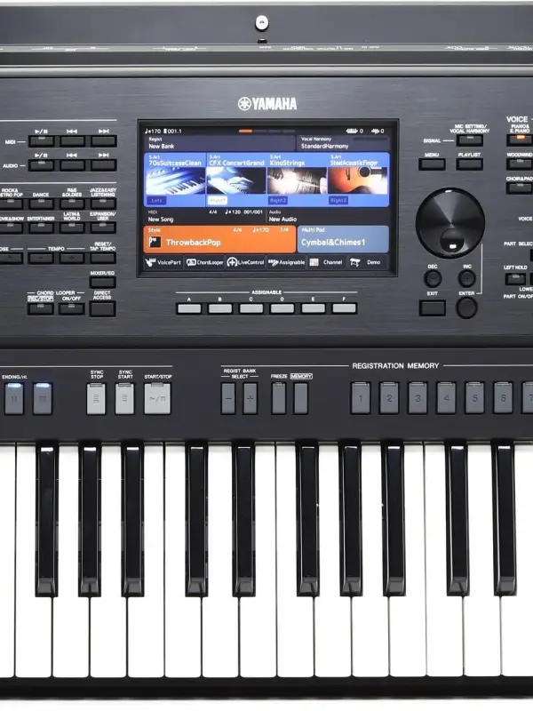 Yamaha PSR-SX920 Keyboard