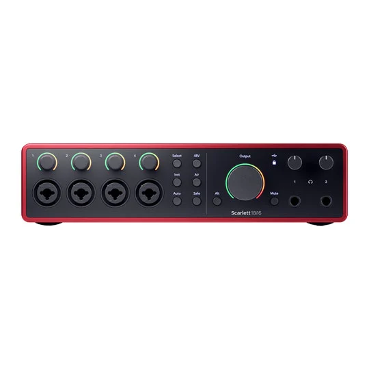Focusrite 18i16 18 In/16 Out USB Audio Interface