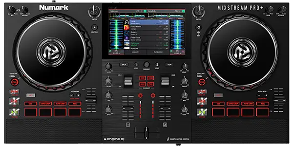 Numark Mixstream Pro+ Standalone DJ Controller