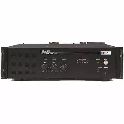 Ahuja APA 480 Power Amplifier