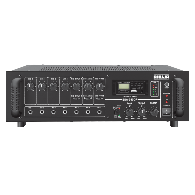 Ahuja SSA-350DP Mixer Amplifier
