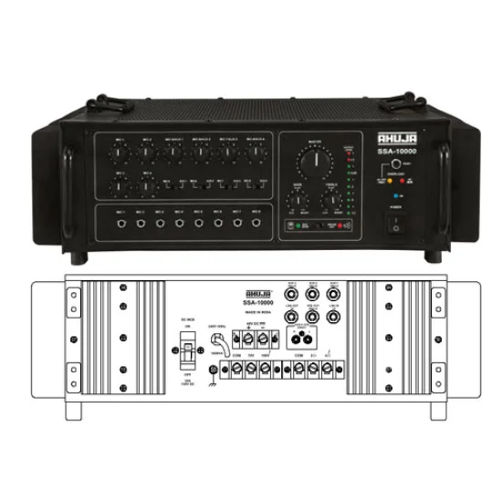 Ahuja SSA-10000 Mixer Amplifier - Image 3