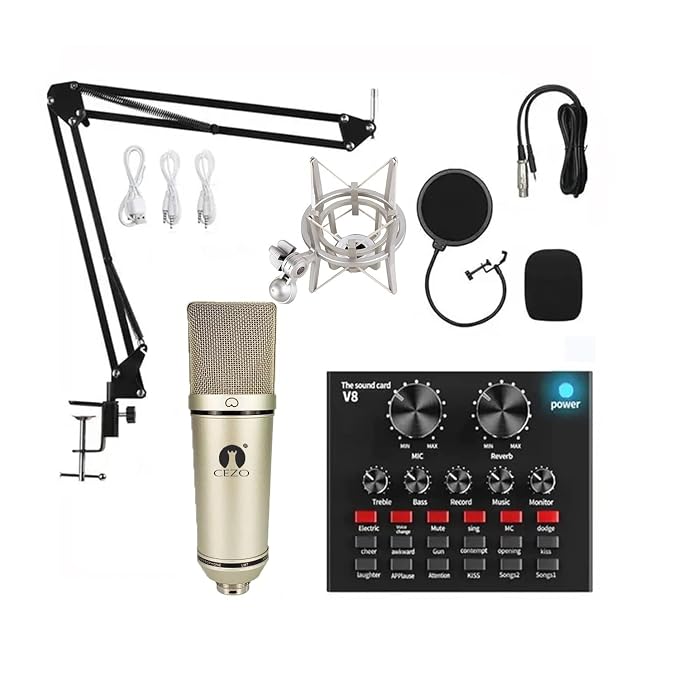 CEZO Condenser Studio Mic