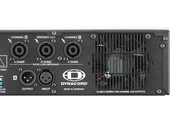 Dynacord LX-2200 Power Amplifier - Image 2