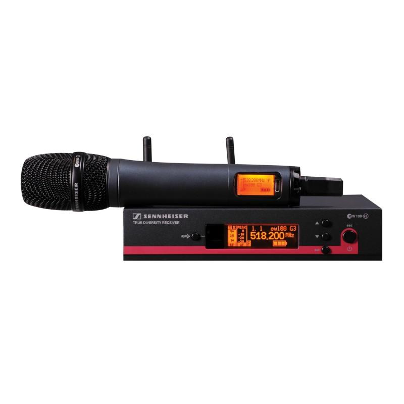 Sennheiser EW 145 G3 Wireless Handheld Mic - Image 2