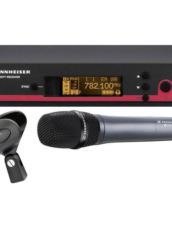 Sennheiser EW 145 G3 Wireless Handheld Mic