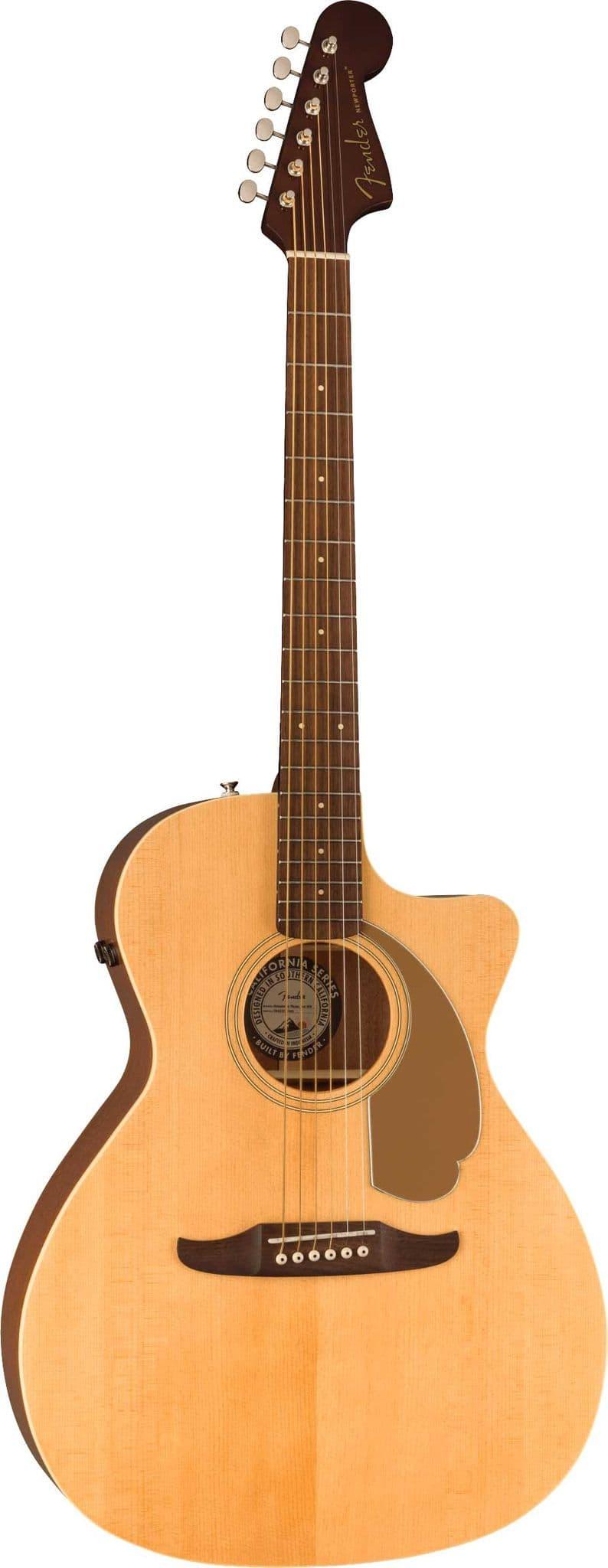 Fender Newporter Player Acoustic Guitar