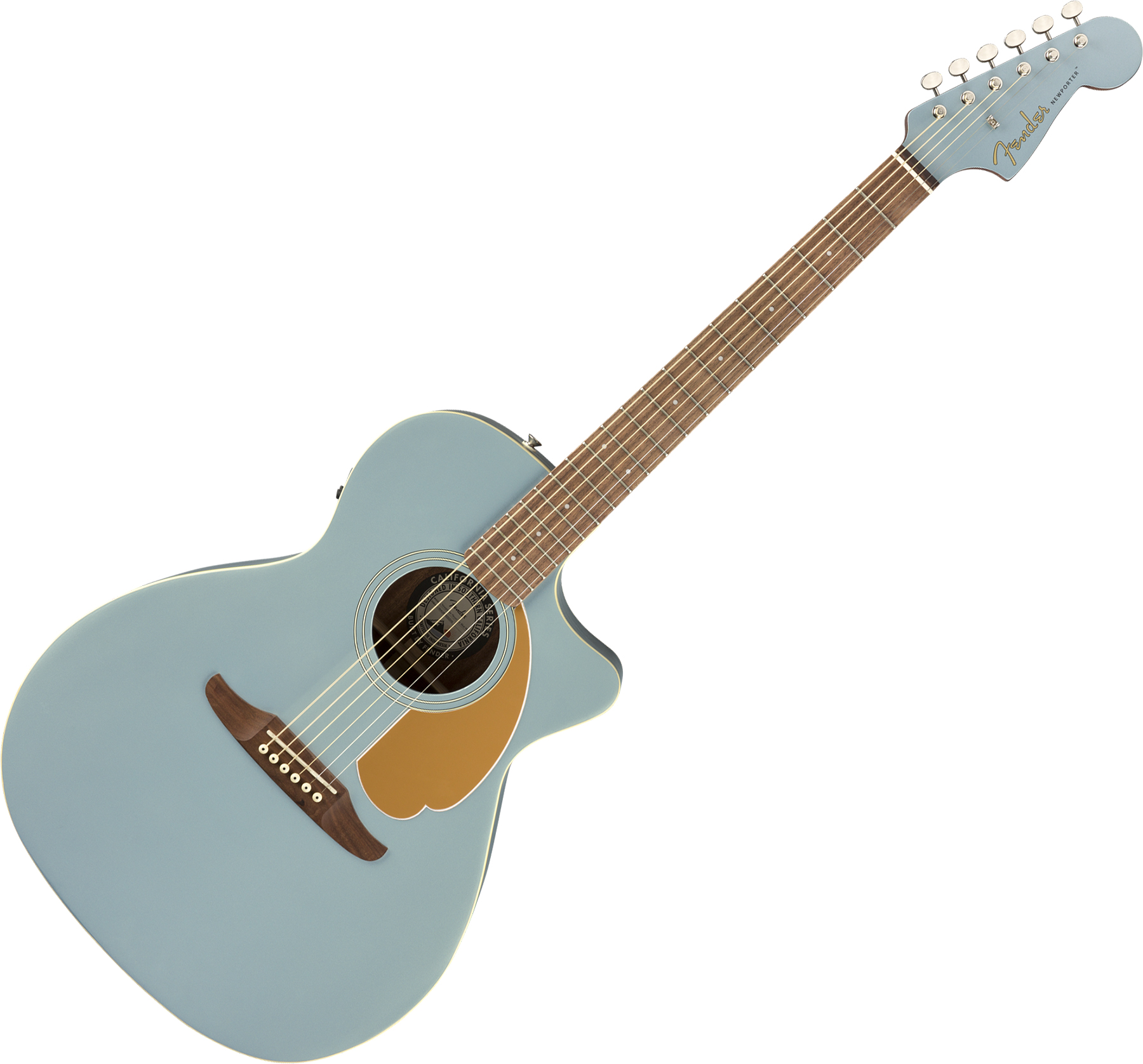 Fender Newporter Player Acoustic Guitar - Image 2