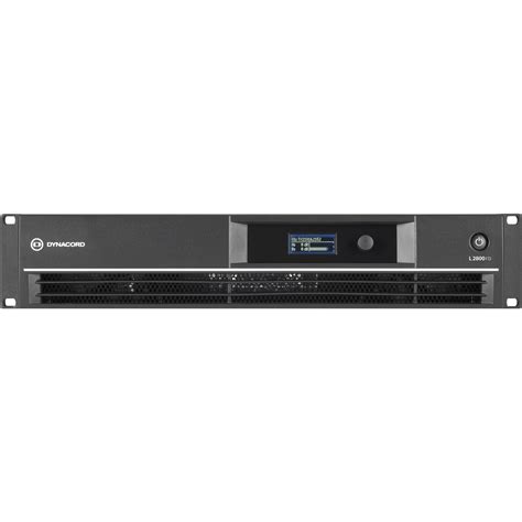 Dynacord L-2800FD Power Amplifier - Image 4