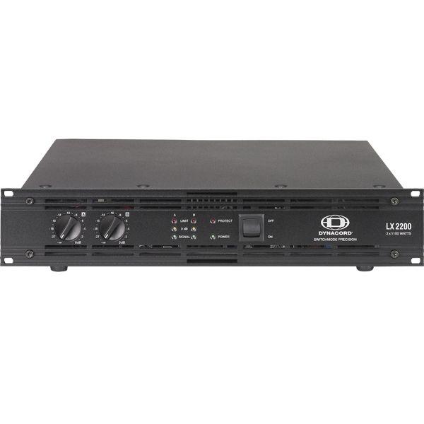Dynacord LX-2200 Power Amplifier
