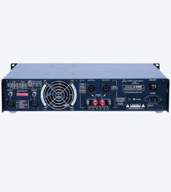Wharfedale Pro MP 2800 Power Amplifier - Image 2