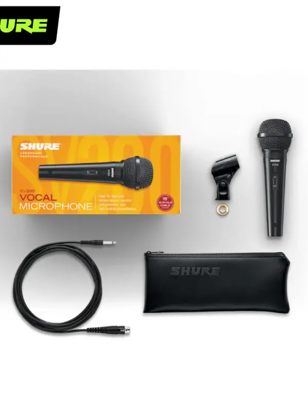 SHURE SV200 VOCAL MICROPHONE