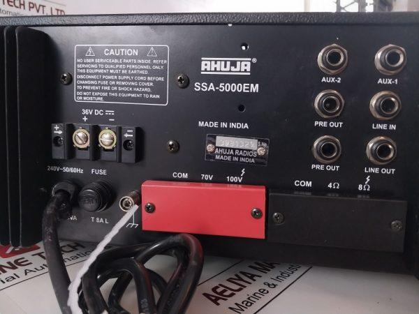 Ahuja SSA-5000EM Mixer Amplifier