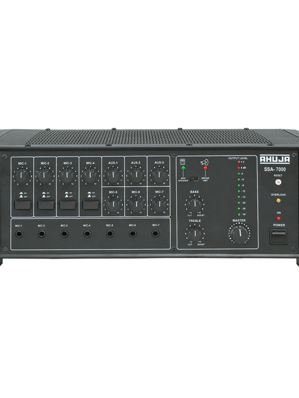 Ahuja SSA-7000 Mixer Amplifier