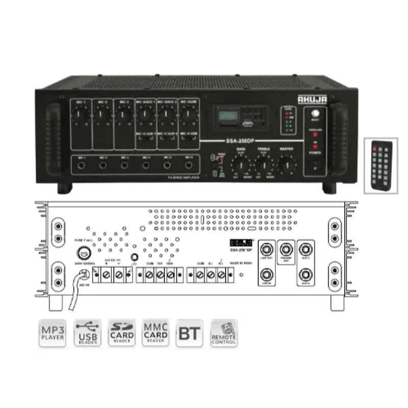 Ahuja SSA-350DP Mixer Amplifier - Image 2