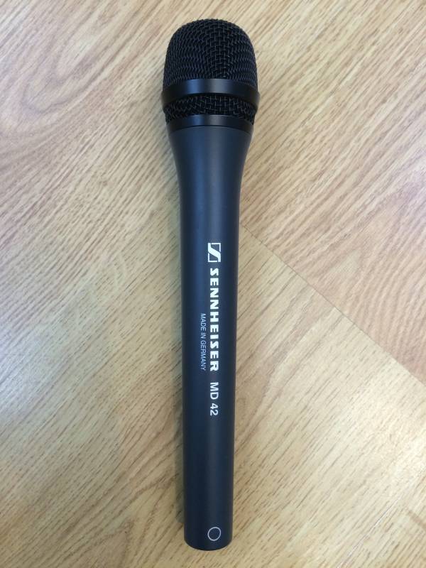Sennheiser MD 42 Microphone