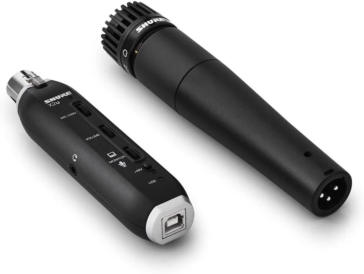 Shure SM57-LCM Dynamic Studio Mic - Image 5