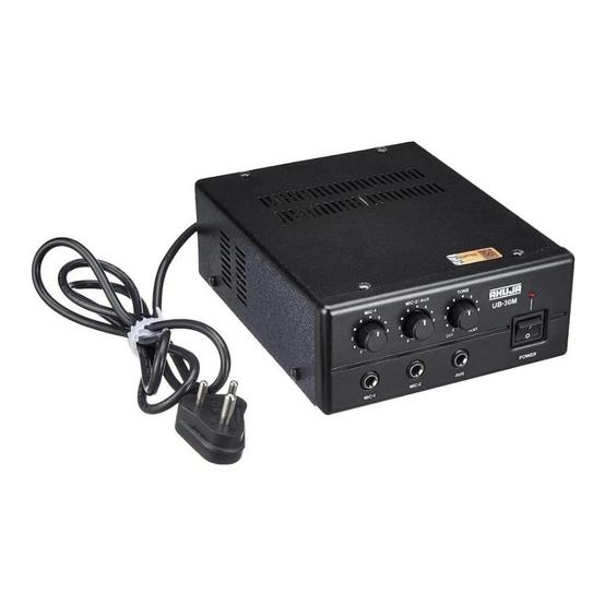 Ahuja UB-30 Mixer Amplifier - Image 3
