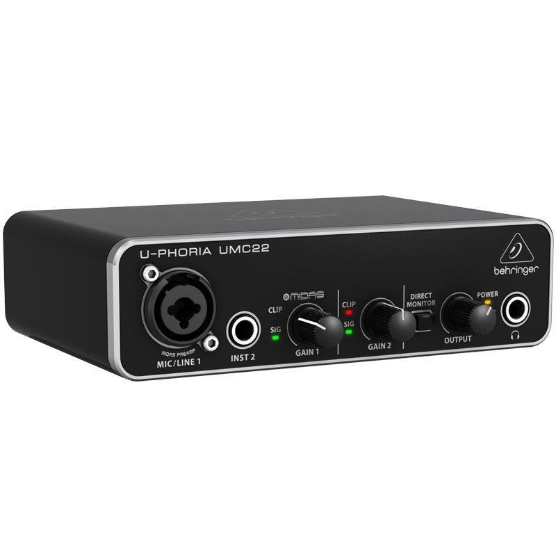 Behringer U PHORIA UMC22 - Image 3