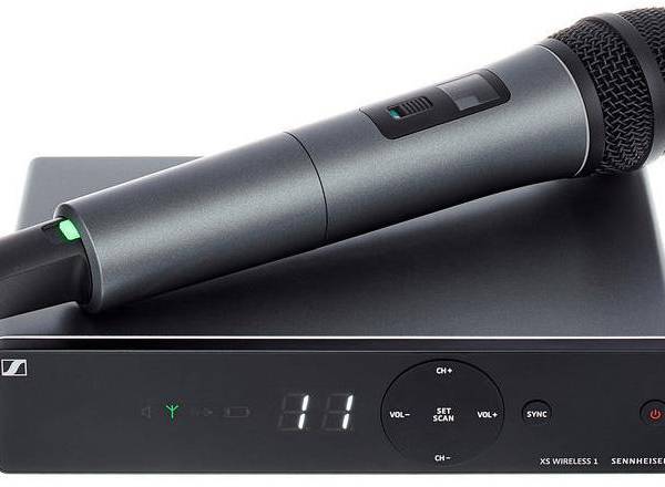 Sennheiser XS wireless Microphone