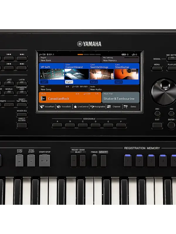 Yamaha PSR-S975