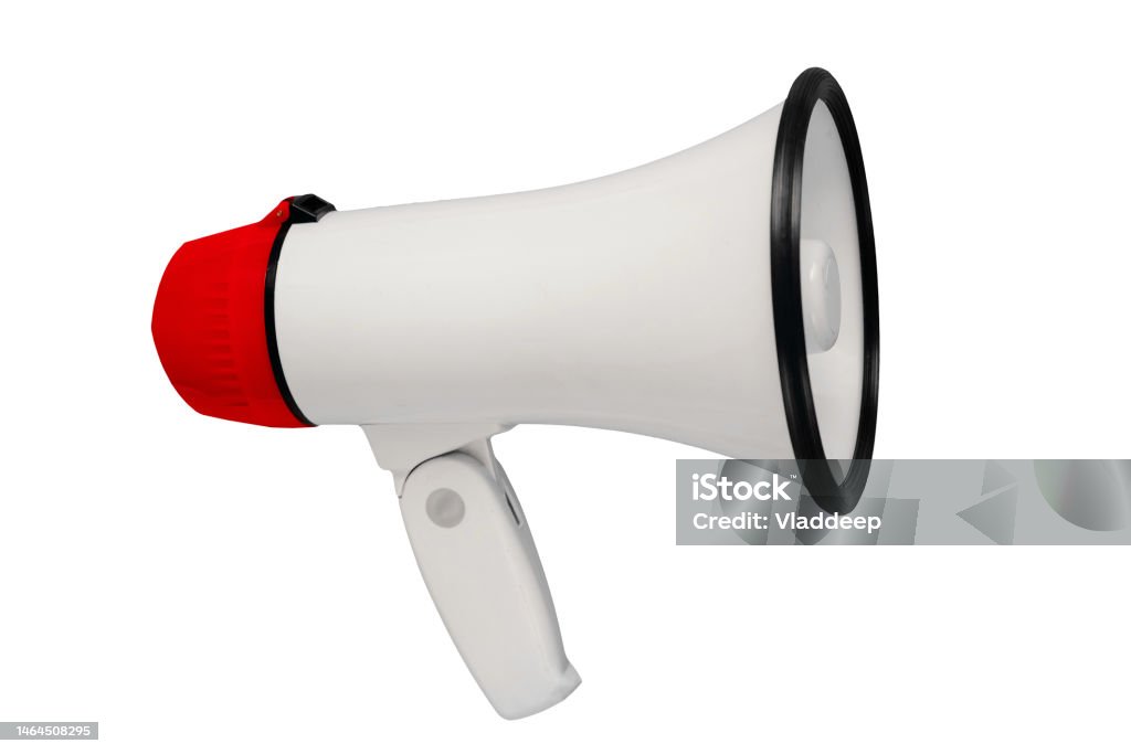 HANDHELD VOICE AMPLIFIER MEGAPHONE - Image 2