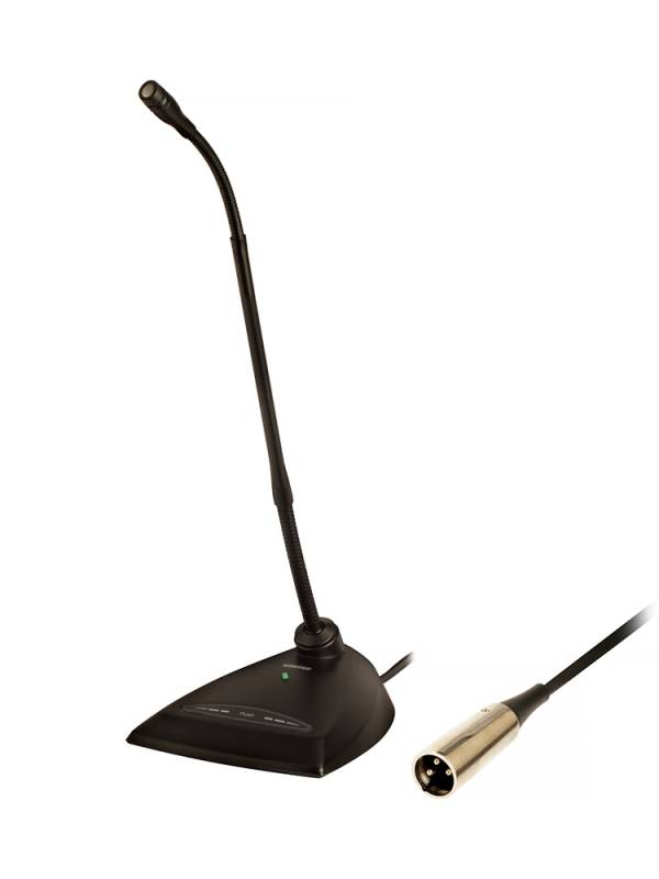 SHURE MX418 GOOSENECK MICROPHONE