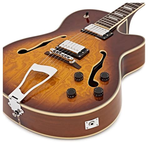 SEMI ACOUSTIC GUITAR - Image 3