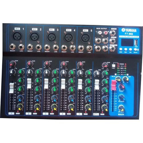 Yamaha 7 Channel Mixer